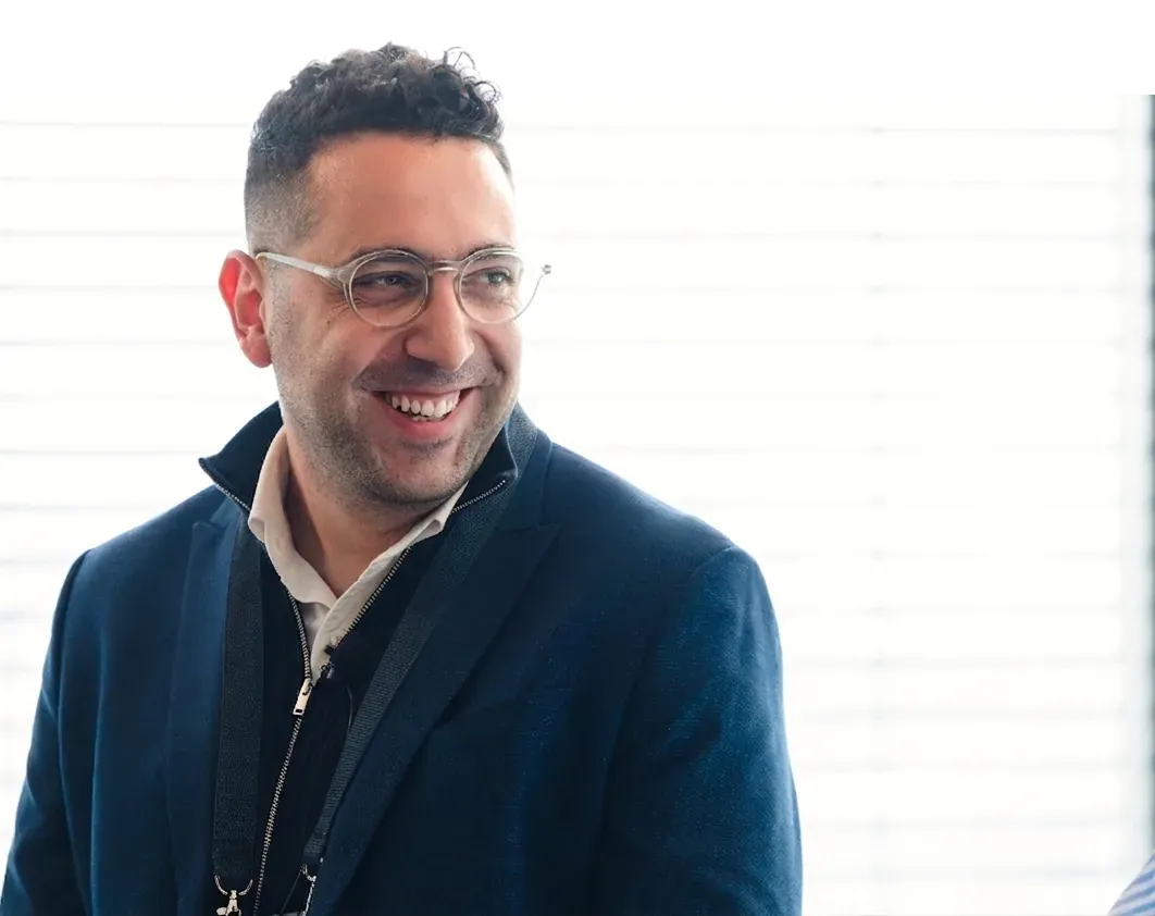 Ali Halabi, founder and CEO of Volt Lines