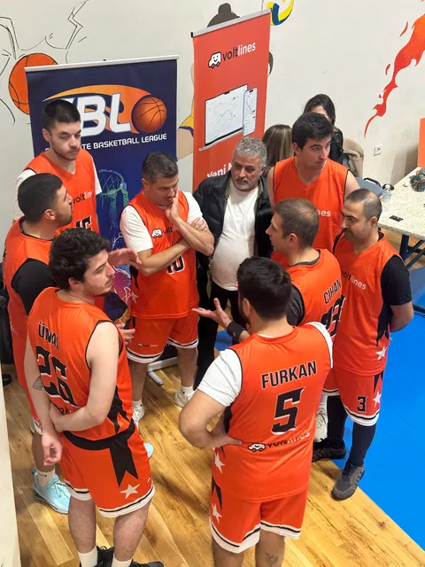 Corporate Basketball League