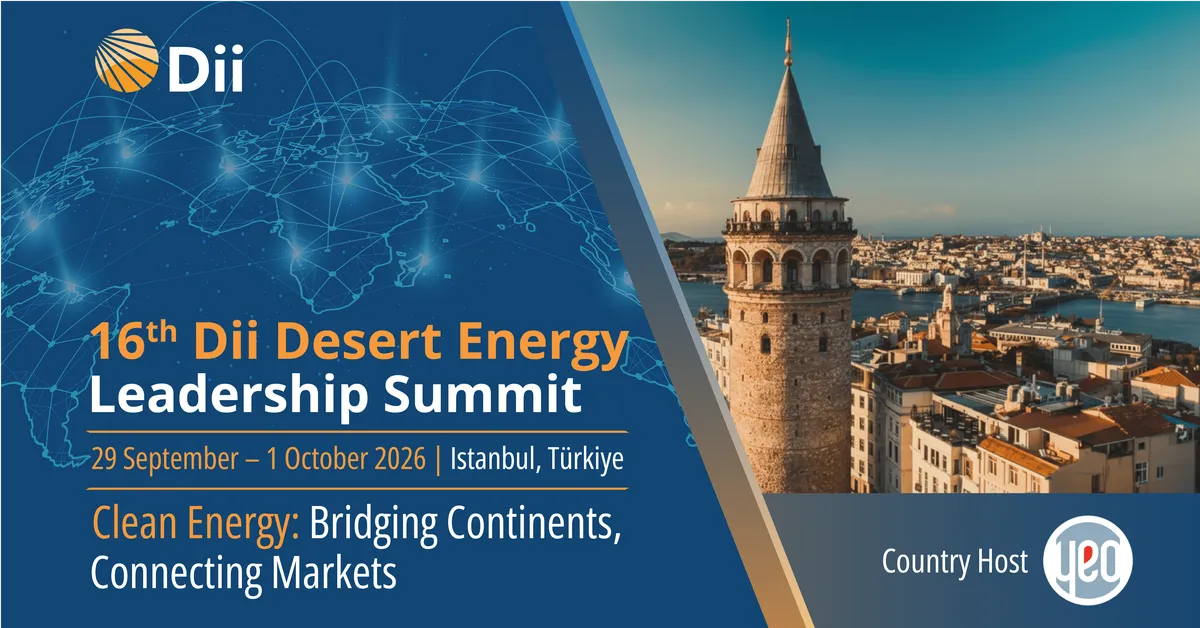 16th Dii Desert Energy Leadership Summit